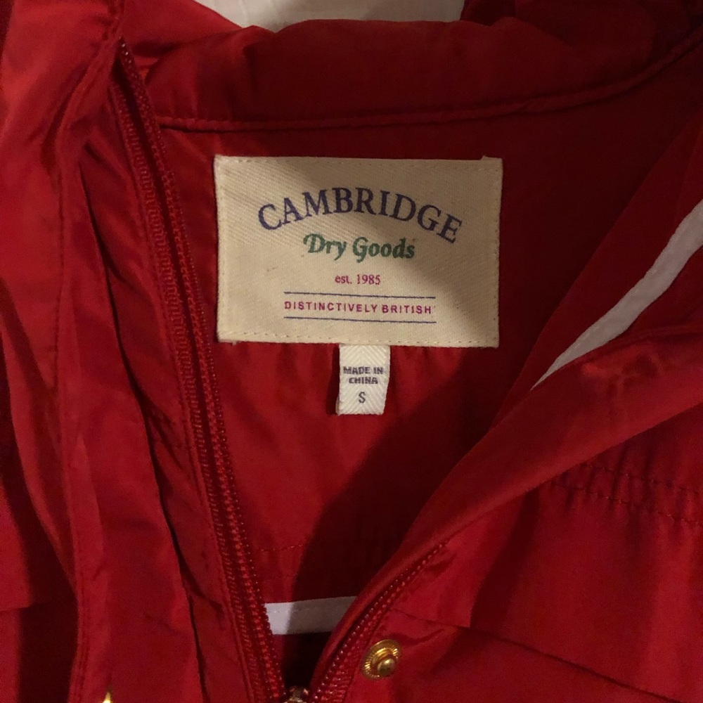 Red Jacket - Picture 2 of 3